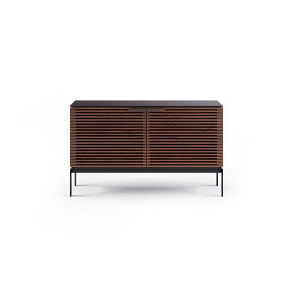 BDI Corridor SV TV Stand with Cable Management BDICORR7128CHOC IMAGE 1