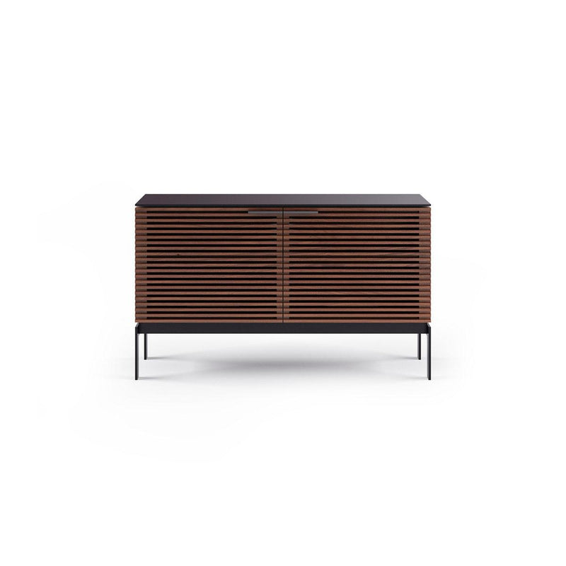 BDI Corridor SV TV Stand with Cable Management BDICORR7128CHOC IMAGE 1