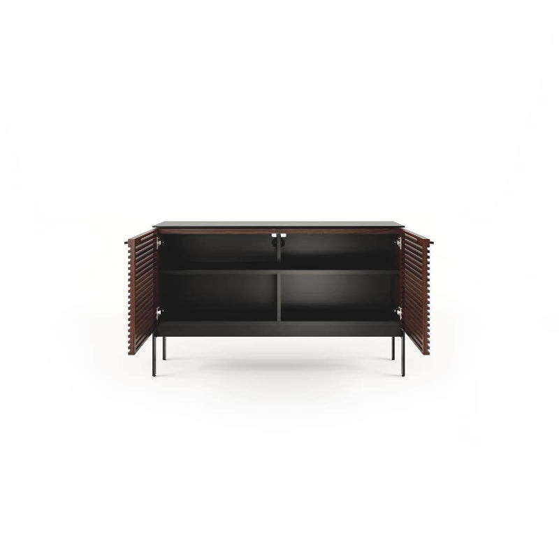 BDI Corridor SV TV Stand with Cable Management BDICORR7128CHOC IMAGE 2