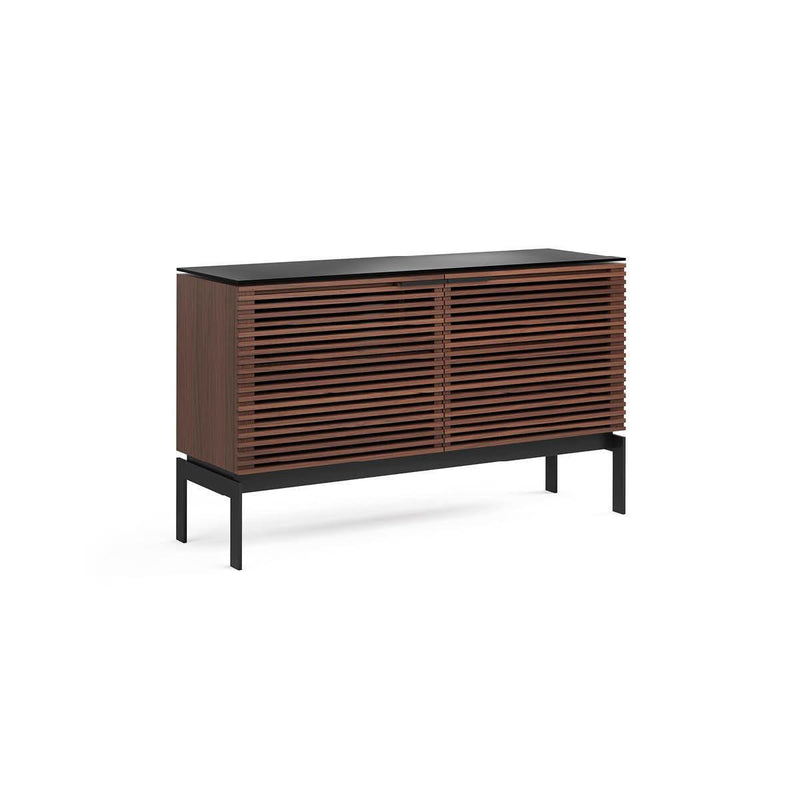 BDI Corridor SV TV Stand with Cable Management BDICORR7128CHOC IMAGE 3