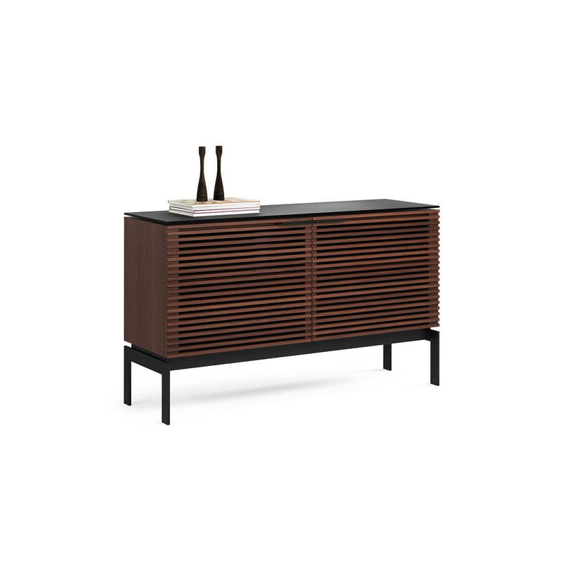 BDI Corridor SV TV Stand with Cable Management BDICORR7128CHOC IMAGE 6