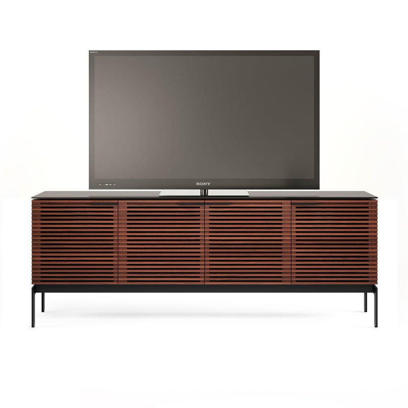 BDI Corridor SV TV Stand with Cable Management BDICORR7129CHOC IMAGE 2
