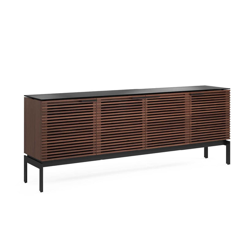 BDI Corridor SV TV Stand with Cable Management BDICORR7129CHOC IMAGE 3
