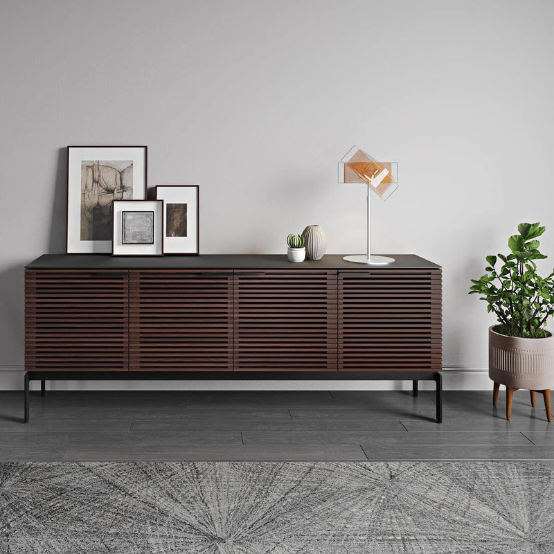 BDI Corridor SV TV Stand with Cable Management BDICORR7129CHOC IMAGE 4