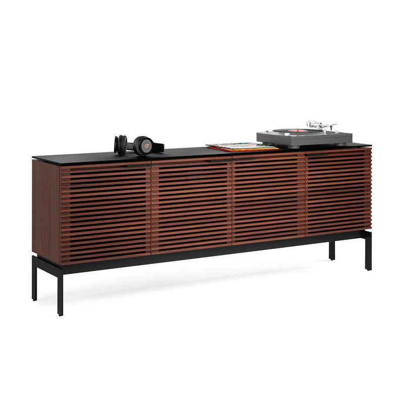 BDI Corridor SV TV Stand with Cable Management BDICORR7129CHOC IMAGE 5