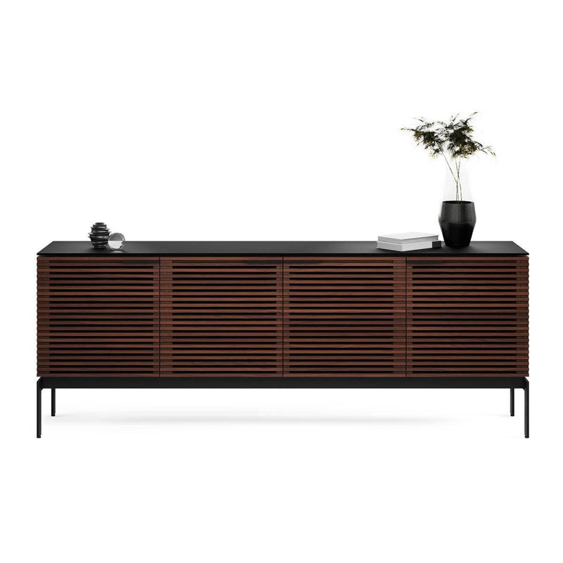 BDI Corridor SV TV Stand with Cable Management BDICORR7129CHOC IMAGE 6