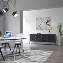 BDI Corridor SV TV Stand with Cable Management BDICORR7129CHAR IMAGE 4