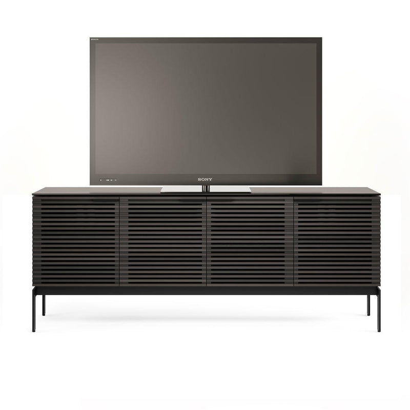 BDI Corridor SV TV Stand with Cable Management BDICORR7129CHAR IMAGE 5