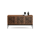 BDI Elements TV Stand with Cable Management BDIELEM8777NW-CO-WH IMAGE 2