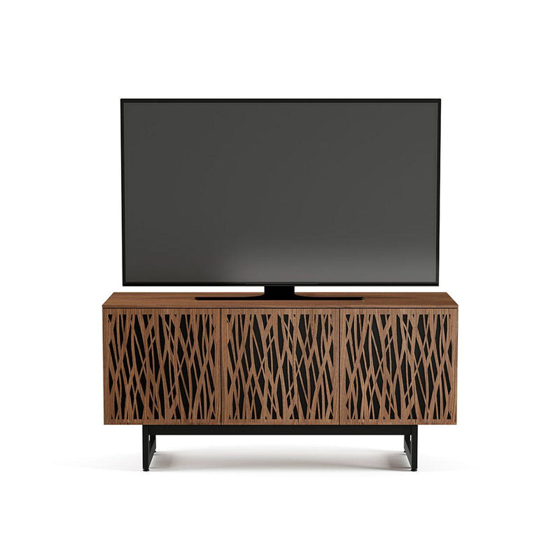 BDI Elements TV Stand with Cable Management BDIELEM8777NW-ME-WH IMAGE 2