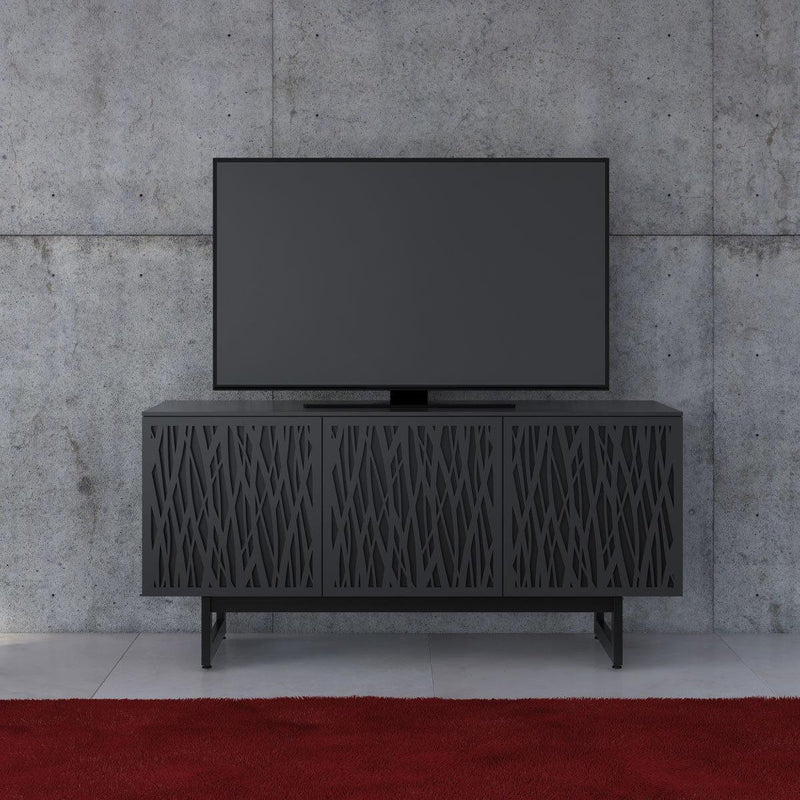 BDI Elements TV Stand with Cable Management BDIELEM8777CRL-ME-WH IMAGE 4
