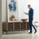 BDI Elements TV Stand with Cable Management BDIELEM8779NW-CO-RI IMAGE 3