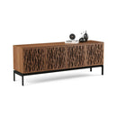 BDI Elements TV Stand with Cable Management BDIELEM8779NW-CO-WH IMAGE 2