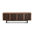 BDI Elements TV Stand with Cable Management BDIELEM8779NW-ME-RI IMAGE 1