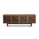 BDI Elements TV Stand with Cable Management BDIELEM8779NW-ME-WH IMAGE 1