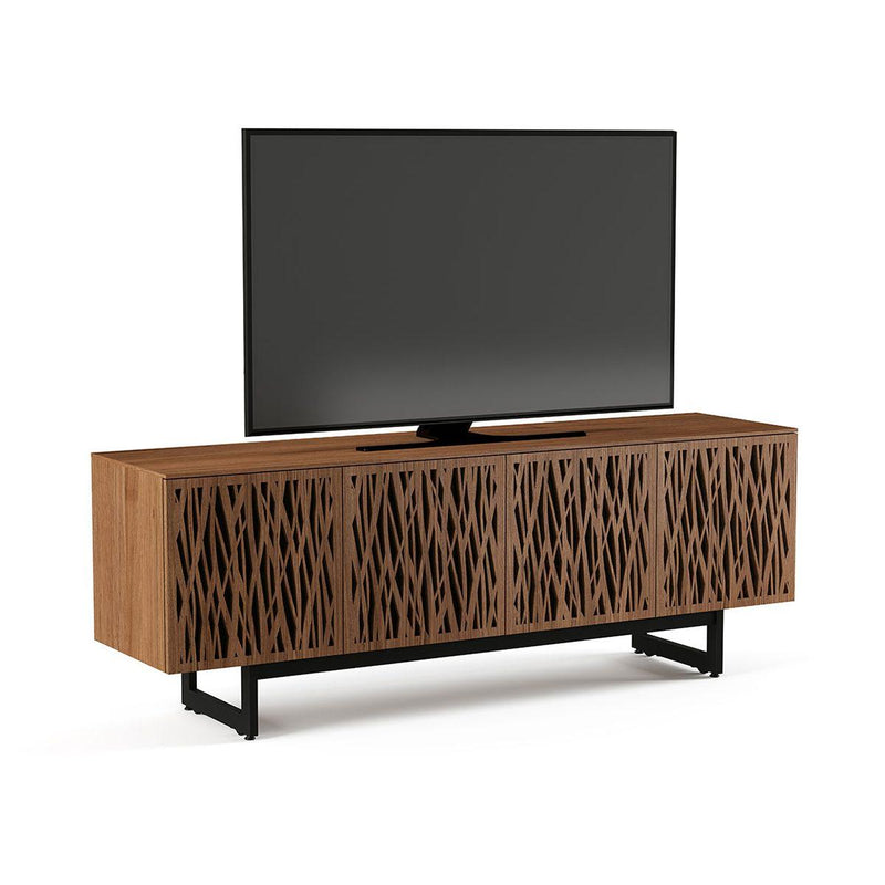 BDI Elements TV Stand with Cable Management BDIELEM8779NW-ME-WH IMAGE 3