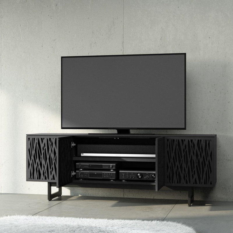 BDI Elements TV Stand with Cable Management BDIELEM8779CRL-ME-WH IMAGE 5