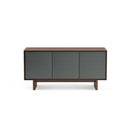 BDI Octave TV Stand with Cable Management BDIOCTA8377WN IMAGE 1