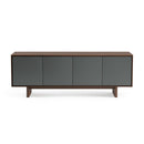 BDI Octave TV Stand with Cable Management BDIOCTA8379WN IMAGE 1