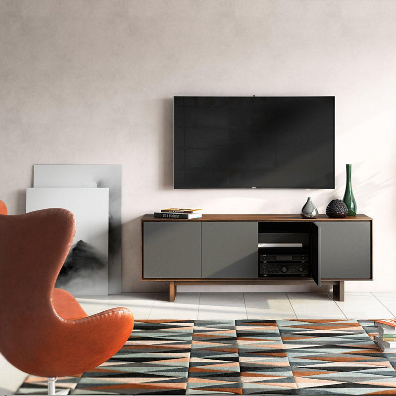 BDI Octave TV Stand with Cable Management BDIOCTA8379WN IMAGE 5