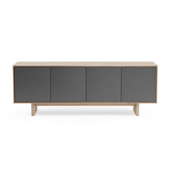 BDI Octave TV Stand with Cable Management BDIOCTA8379OAK IMAGE 1