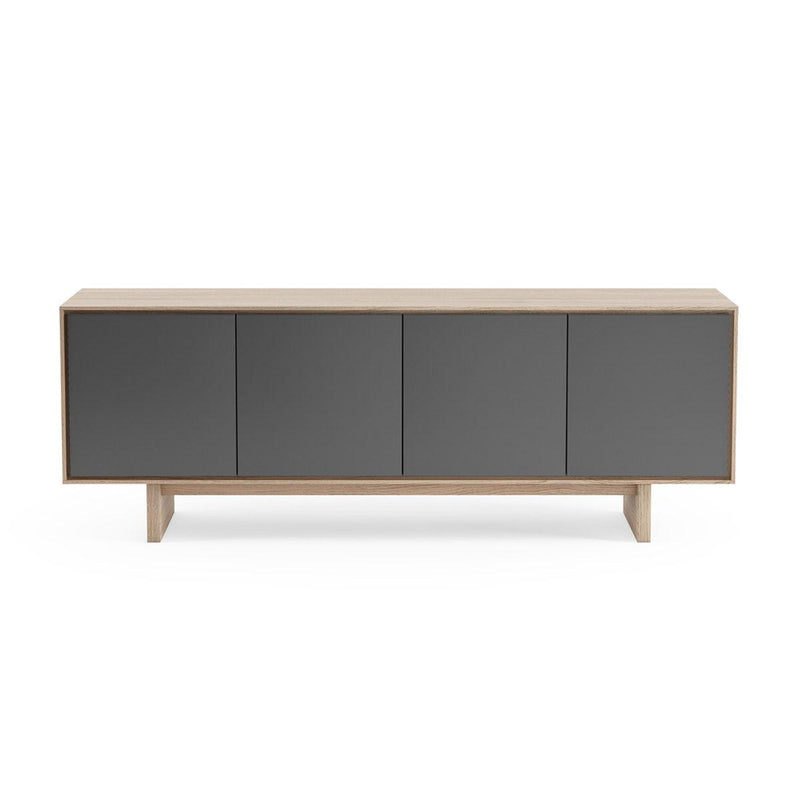 BDI Octave TV Stand with Cable Management BDIOCTA8379OAK IMAGE 1