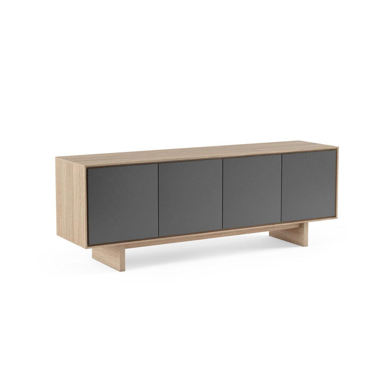 BDI Octave TV Stand with Cable Management BDIOCTA8379OAK IMAGE 2