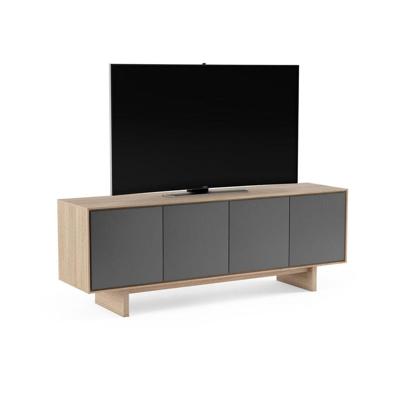 BDI Octave TV Stand with Cable Management BDIOCTA8379OAK IMAGE 3