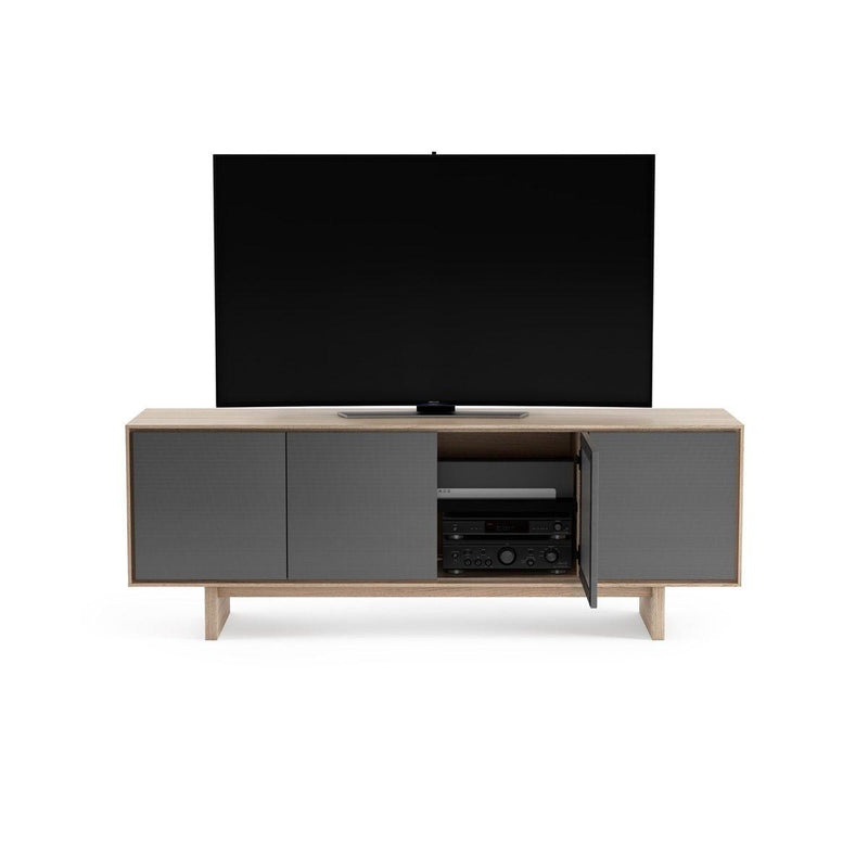 BDI Octave TV Stand with Cable Management BDIOCTA8379OAK IMAGE 4