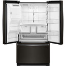  Whirlpool 36-inch, 26.8 cu. ft. Freestanding French 3-Door Refrigerator WRF757SDHV IMAGE 2