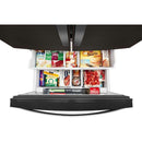  Whirlpool 36-inch, 26.8 cu. ft. Freestanding French 3-Door Refrigerator WRF757SDHV IMAGE 4