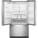  Whirlpool 36-inch, 26.8 cu. ft. Freestanding French 3-Door Refrigerator Water and Ice Dispensing System WRF757SDHZ IMAGE 2
