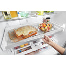  Whirlpool 36-inch, 26.8 cu. ft. Freestanding French 3-Door Refrigerator Water and Ice Dispensing System WRF757SDHZ IMAGE 5