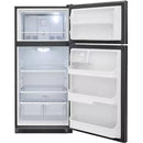  Frigidaire Gallery 30-inch, 18.0 cu.ft. Freestanding Top Freezer Refrigerator with SpillSafe® Shelves FGTR1837TD IMAGE 2