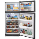  Frigidaire Gallery 30-inch, 18.0 cu.ft. Freestanding Top Freezer Refrigerator with SpillSafe® Shelves FGTR1837TD IMAGE 3