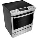  GE Profile 30-inch Slide-In Electric Range PCS940SMSS IMAGE 4