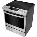  GE Profile 30-inch Slide-In Electric Range PCS940SMSS IMAGE 5