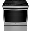  GE Profile 30-inch Slide-In Induction Range PCHS920SMSS IMAGE 1