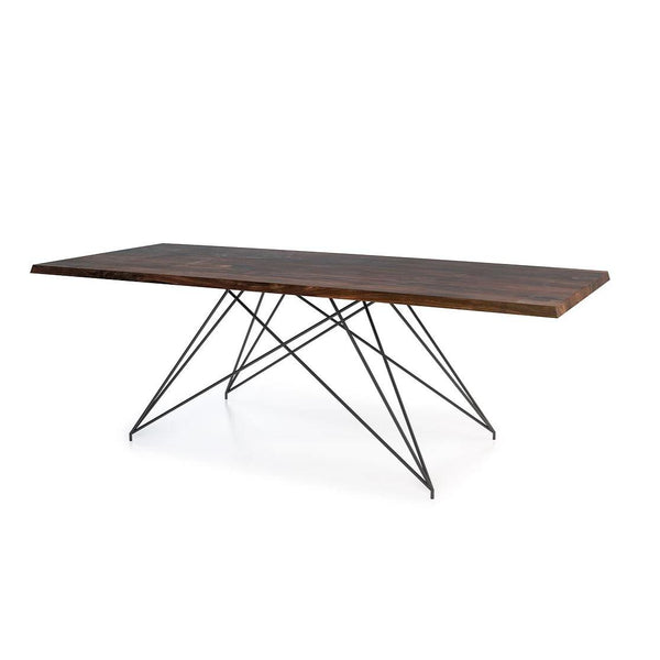 Colibri Mikado Dining Table with Pedestal Base Mikado Dining Table 80" IMAGE 1