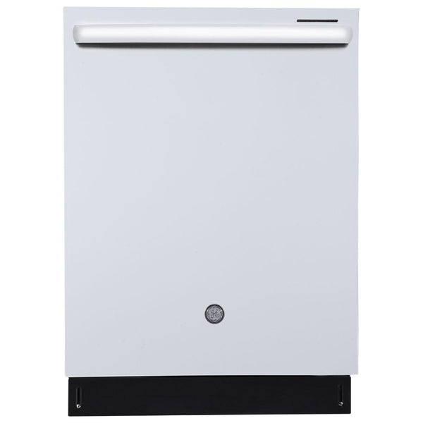 GE Profile 24 inch Built-In Dishwasher with a stainless steel tub PBT650SGLWW IMAGE 1