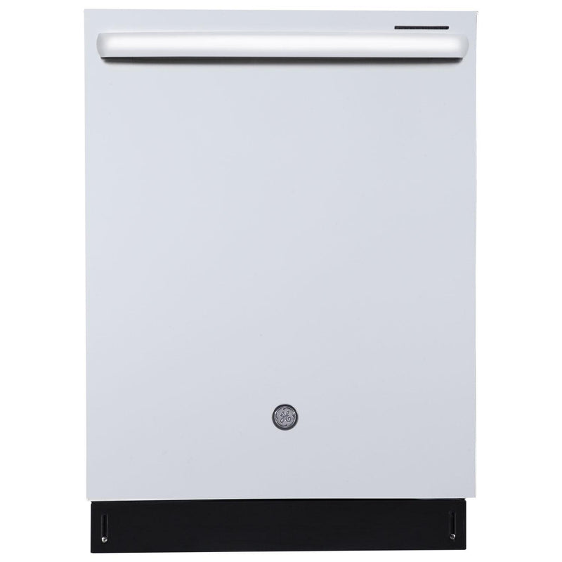 GE Profile 24 inch Built-In Dishwasher with a stainless steel tub PBT650SGLWW IMAGE 1