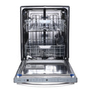  GE Profile 24 inch Built-In Dishwasher with a stainless steel tub PBT650SGLWW IMAGE 2
