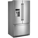 Maytag 36-inch, 27 cu. ft. French 3-Door Refrigerator MFT2772HEZ IMAGE 6