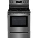  Frigidaire 30-inch Freestanding Electric Range with SpaceWise® Expandable Elements CFEF3054TD IMAGE 1