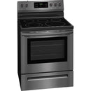  Frigidaire 30-inch Freestanding Electric Range with SpaceWise® Expandable Elements CFEF3054TD IMAGE 2