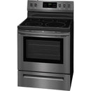  Frigidaire 30-inch Freestanding Electric Range with SpaceWise® Expandable Elements CFEF3054TD IMAGE 3