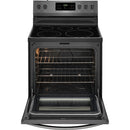  Frigidaire 30-inch Freestanding Electric Range with SpaceWise® Expandable Elements CFEF3054TD IMAGE 4