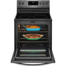  Frigidaire 30-inch Freestanding Electric Range with SpaceWise® Expandable Elements CFEF3054TD IMAGE 5
