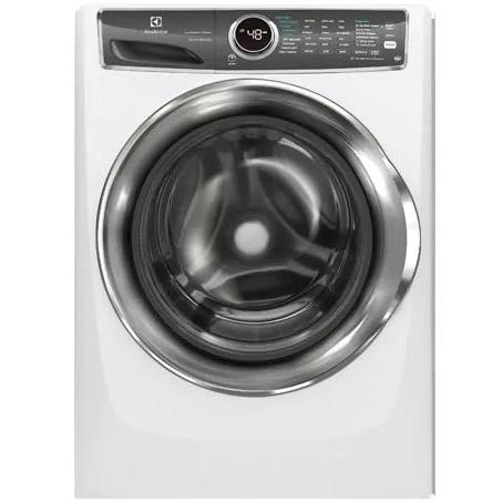 Electrolux 8.0 cu.ft. Electric Dryer with  Perfect Steam™ EFMC627UIW IMAGE 1