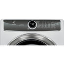  Electrolux 8.0 cu.ft. Electric Dryer with  Perfect Steam™ EFMC627UIW IMAGE 2